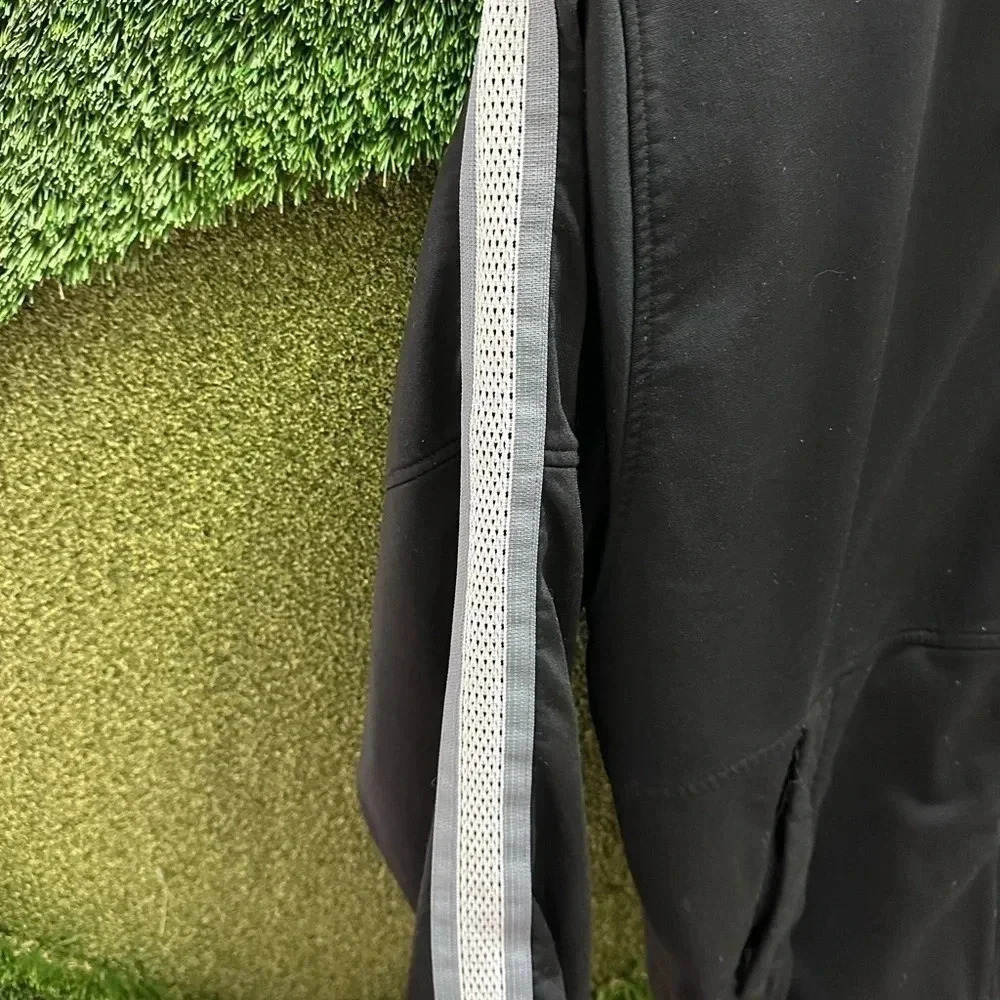 Vintage Nike Active Zip-up Active Sweatshirt Medium - Picture 6 of 7
